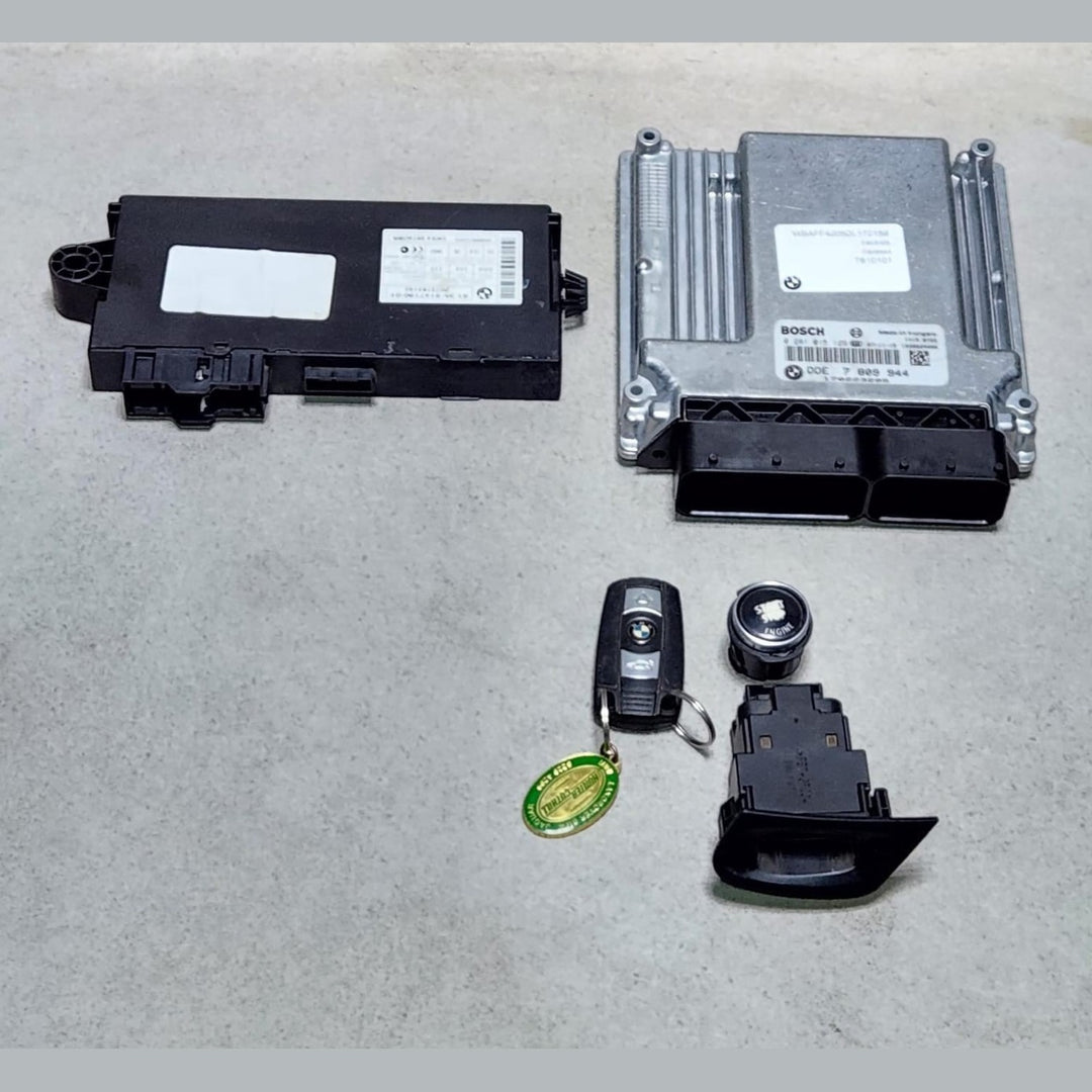 7809944 BMW 2007 M57 X5 Engine Control Unit 3 Seri E90 E91 and 5 Series E60 E61 