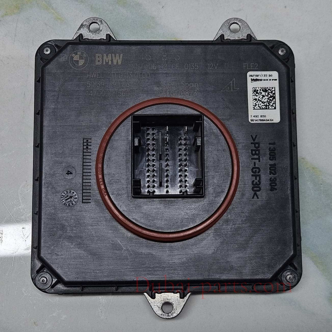 BMW F20 F45 F30 F32 F82 F46 LED HEADLIGHT CONTROL MODULE 7457873 OEM