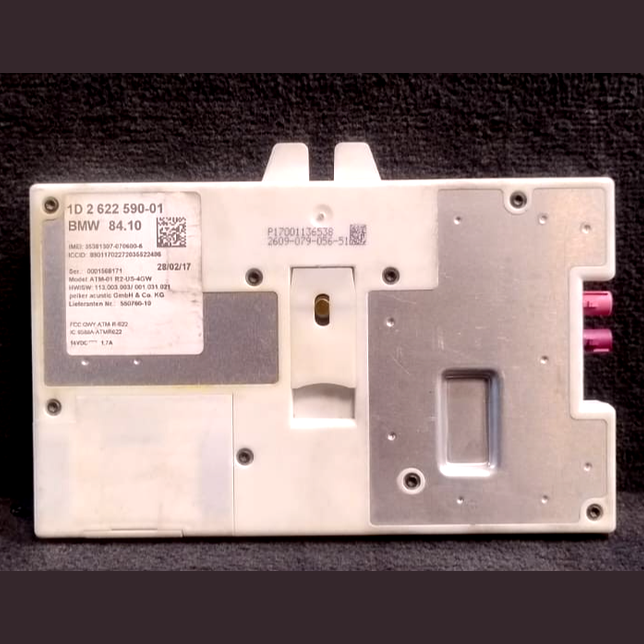 BMW F90 F15 G11 G12 TELEMATIC COMMUNICATION CONTROL MODULE P/N 2622590