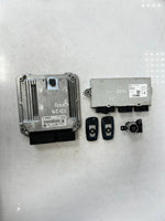 Bild in die Galerieansicht laden, 2016 BMW X3 F25 N47D Engine Control Unit ECU SET DDE+CAS4+2KEYS 8586539 OEM