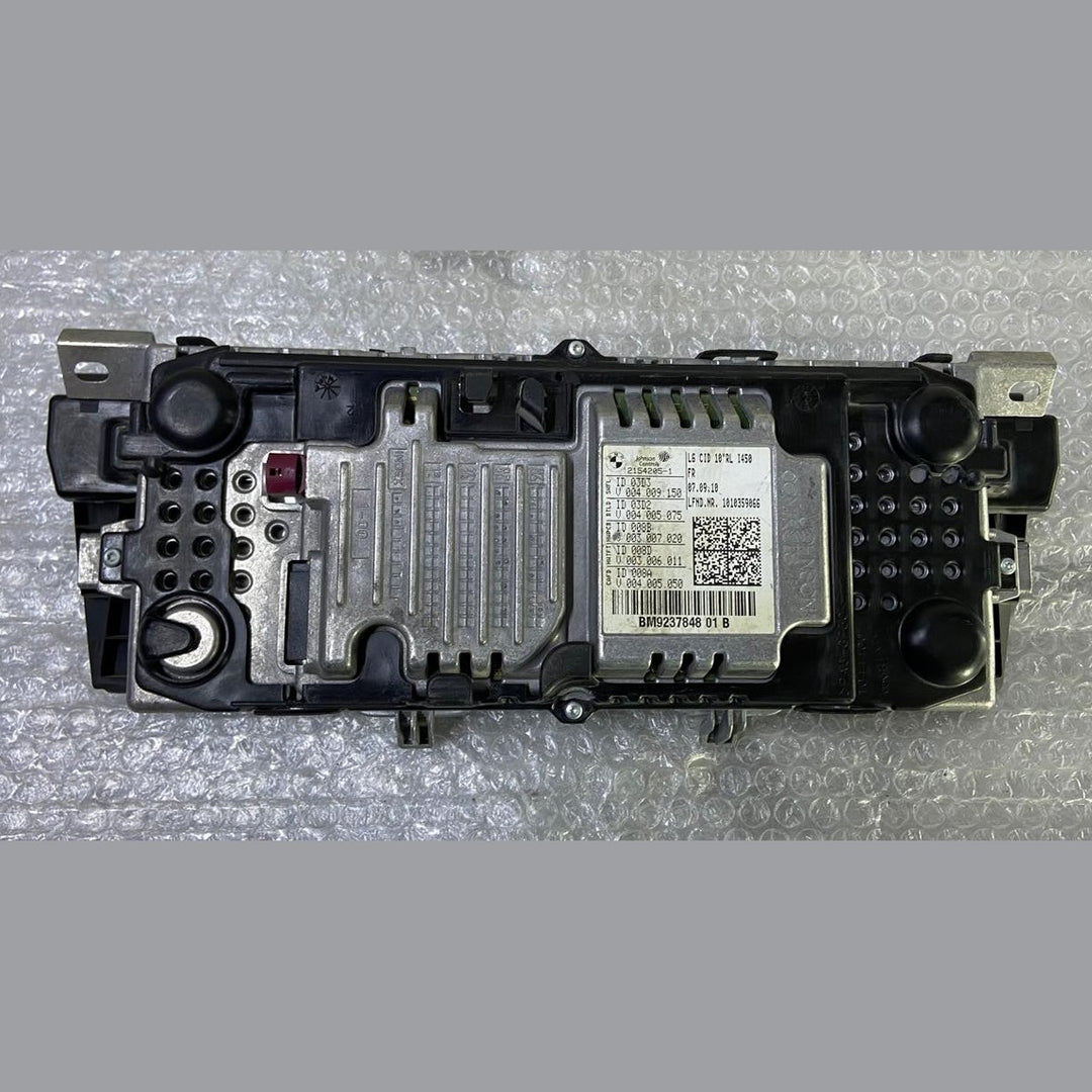 OEM BMW 7 series F01 F02 CENTRAL INFORMATION CID DISPLAY 10" SCREEN 9237848