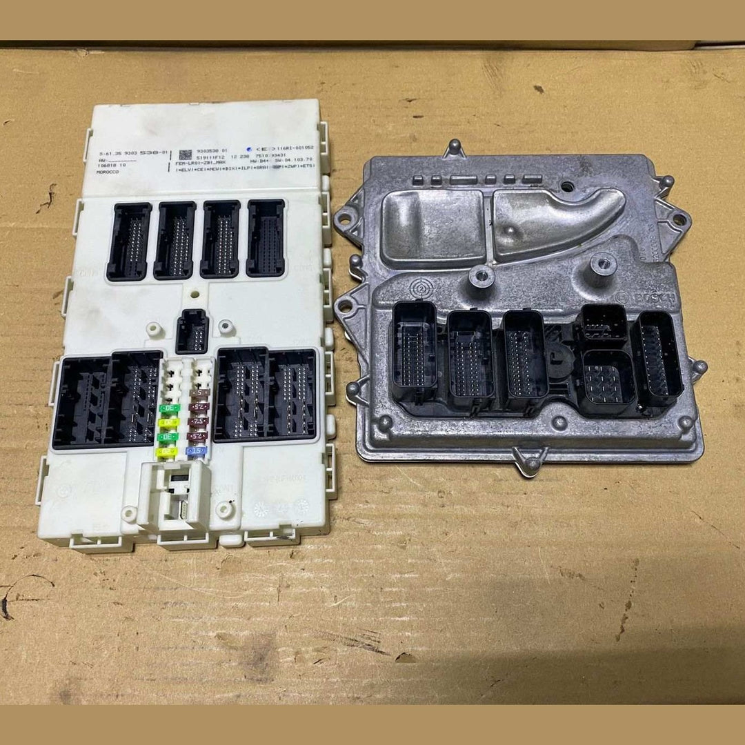 2012-2015 BMW 335i Engine Control Module 8606309  535i 335i X3 X5 models ECU SET