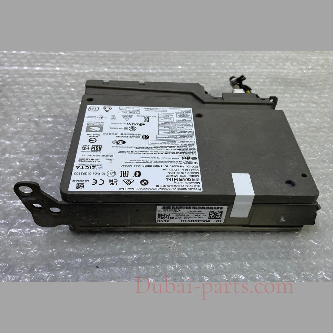 OEM BMW X5 G05 MULTIMEDIA NAVIGATION AUDIO HEAD UNIT 5B3F564 ANATEL