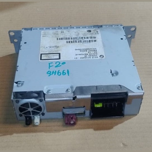 OEM BMW F20 Navigation / Radio / BASIS CD Head Unit – P/N 9310460
