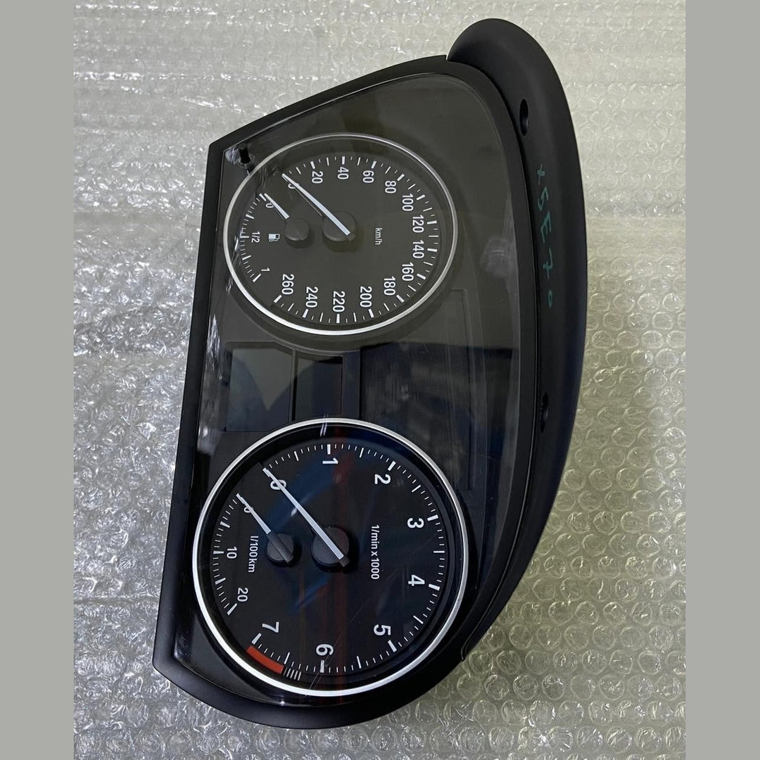 OEM BMW X1 s18i E84 X5 E70 Cluster Panel Insert Speedometer Instruments 9187356