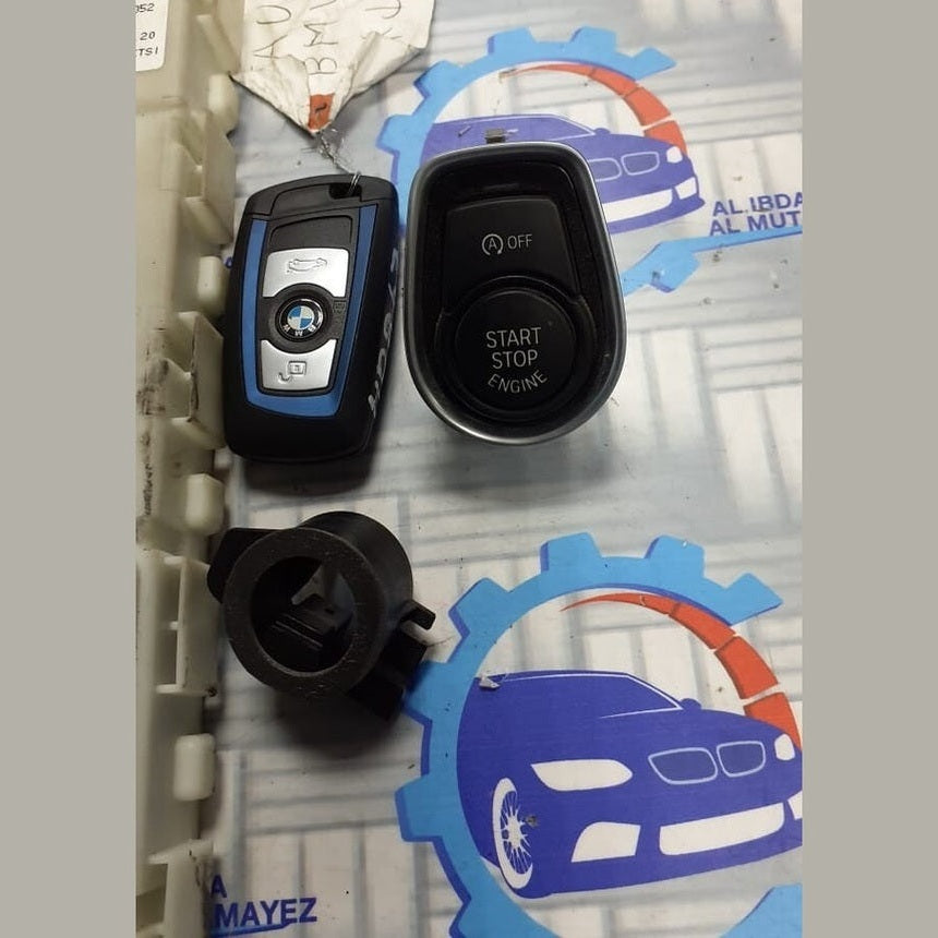 BMW 320d N47 F31 ENGINE CONTROL UNIT  ECU SET DDE 8584276