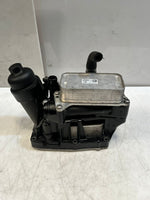 Load image into Gallery viewer, 2014-2018 BMW 5 Series F10 F11 328d xDrive Engine Oil Cooler 8507627 OEM