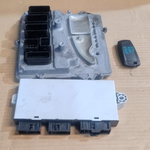 Load image into Gallery viewer, BMW HYBRID F10 F30 N55 ENGINE CONTROL UNIT ECU KIT DME WITH KEY - 7649279