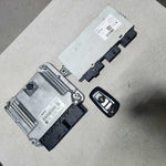 Load image into Gallery viewer, BMW Engine Control Unit DDE8574380 F10 F11 520D DIESEL X3 F25 ECU SET