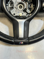 Load image into Gallery viewer, 2012-2024 BMW F15 5 GT F07 F45 M3 M4 X1 X2 Steering Wheel 6131 7848638 OEM