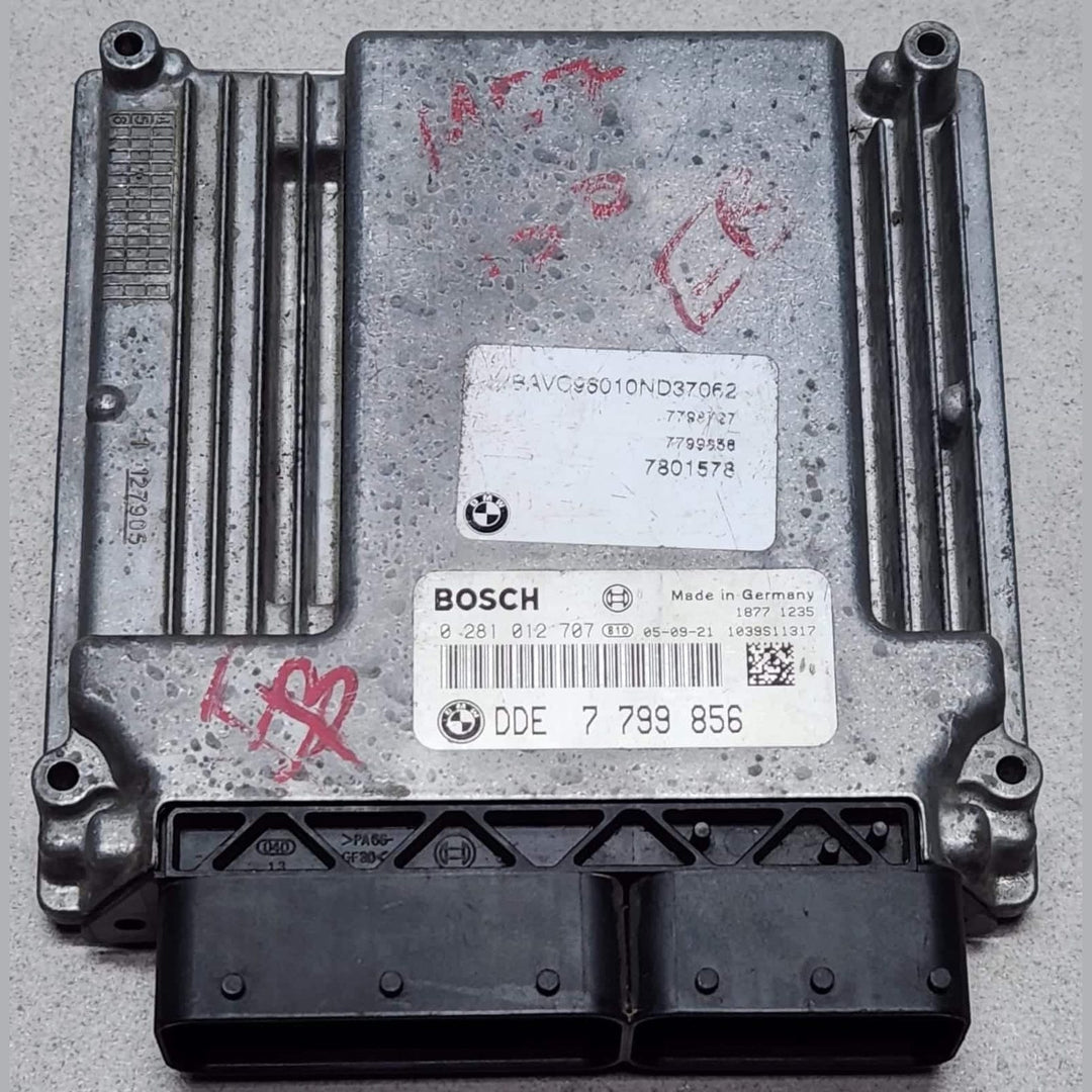 2003-2010 BMW 5 Series Engine Control Module 7799856 E90 and E91