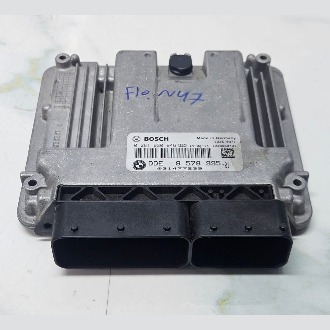 BMW F10 N47 Engine Control Unit DDE ECU ONLY 8578995 OEM