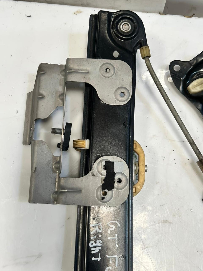 2013-2018 BMW 650i GT F07 6' F06 Rear Right Door Window Regulator 7275400 OEM