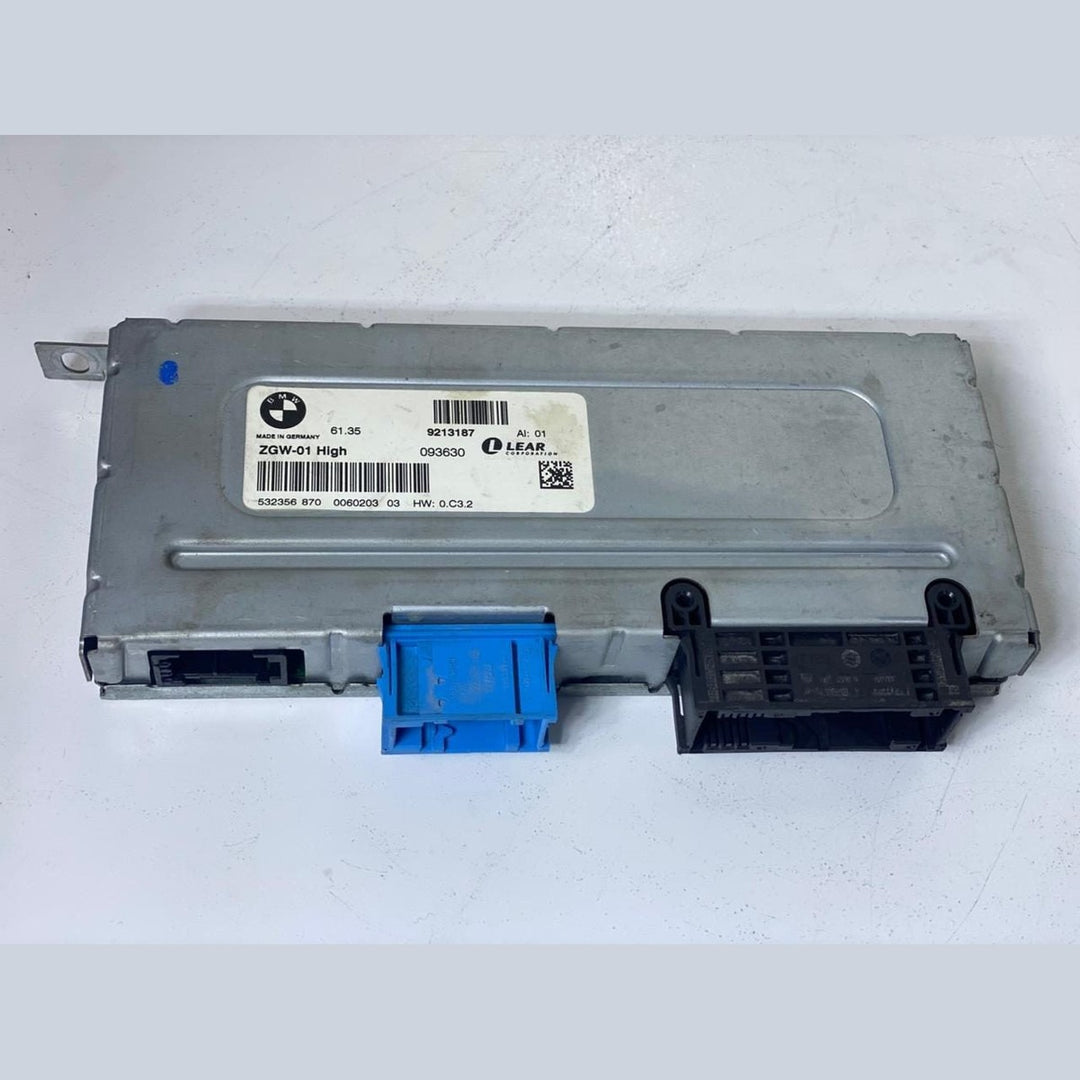 2009-2011 BMW 750i 5, 6, 7 Series CENTRAL GATEWAY CONTROL MODULE 9213187 OEM