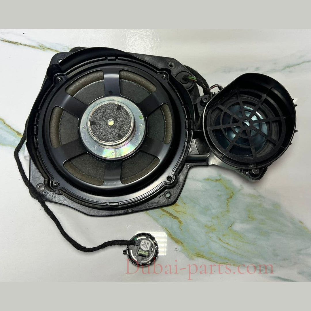 07-13 Mercedes-Benz W221 Front Door Right Bottom Speaker Logic7 A221 8205902 OEM