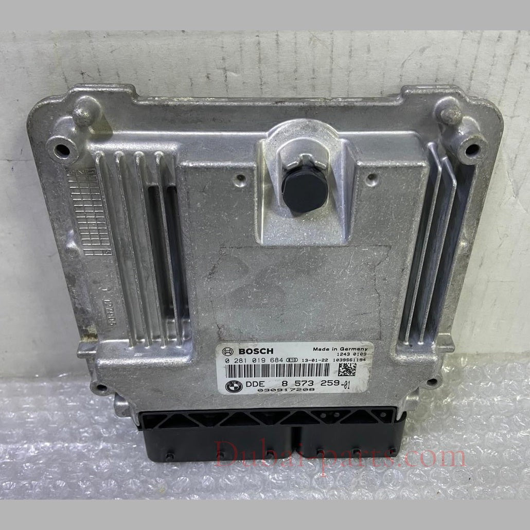 OEM BMW 320d N47N F30 ENGINE CONTROL UNIT ECU DDE ECU ONLY 8573259 BOSCH