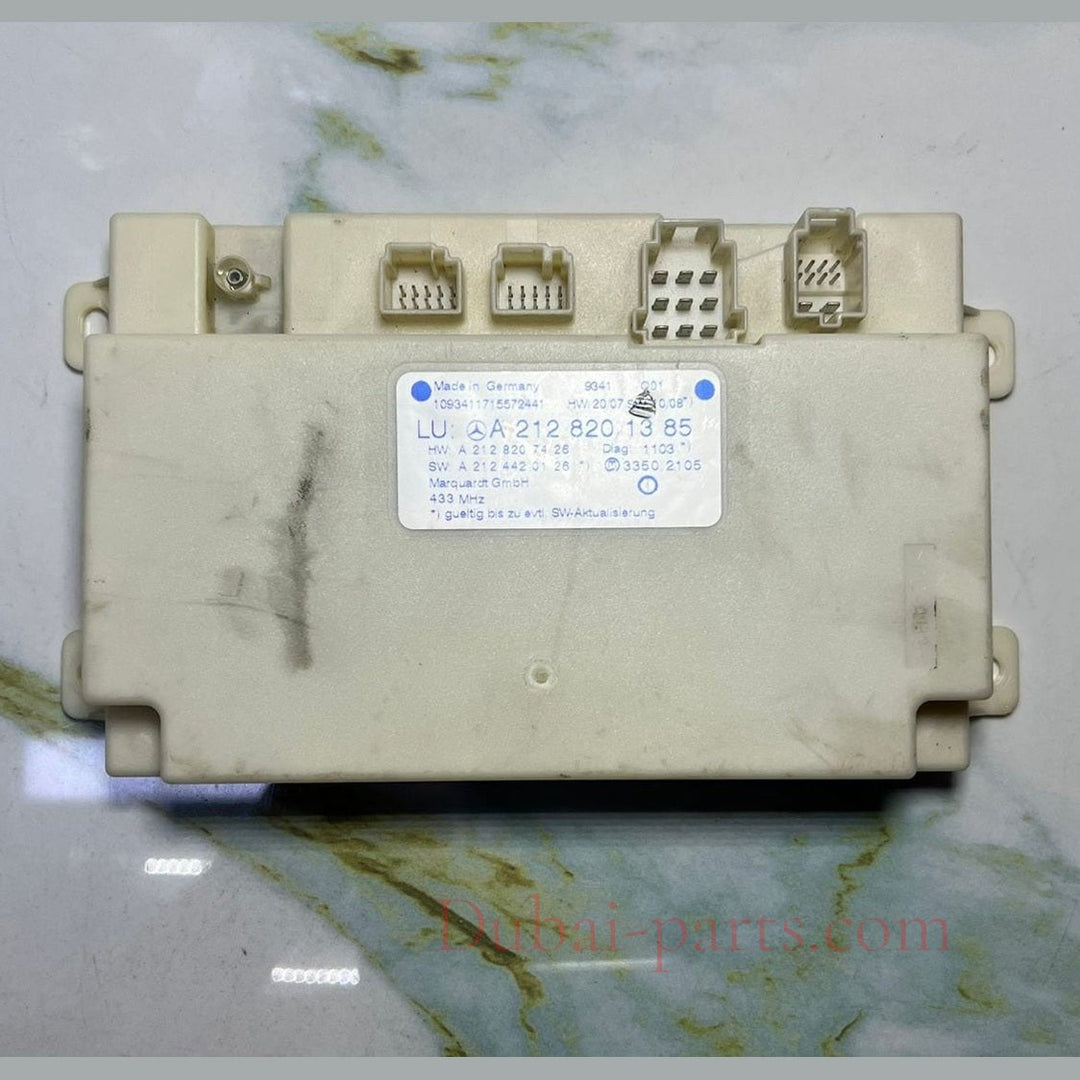 2010 Mercedes-Benz E350 Keyless Go Control Module A2128201385 E350 W212