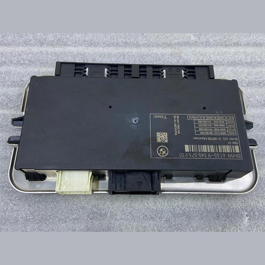 OEM BMW F10 Footwell Central Lock Gateway Control Module Unit FRM 9345373