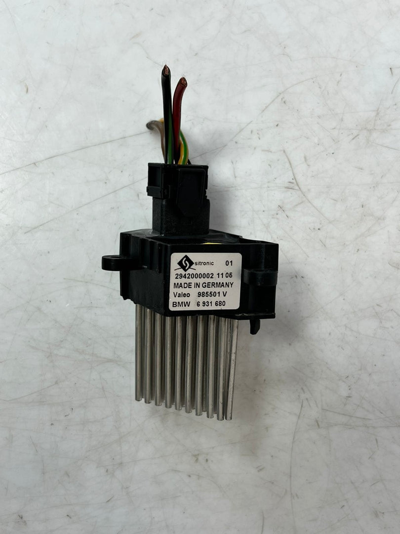 2000-2006 BMW E39 E46 E53 X5 E83 X3 Heater Blower Motor Resistor 6931680 OEM