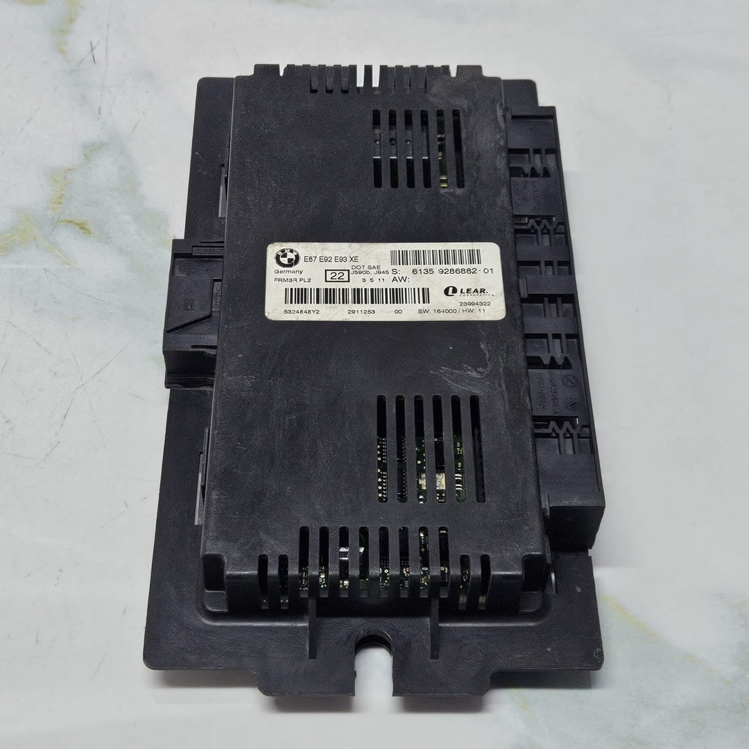 BMW 3 E92 E93 E87 ECU Xenon Headlight Control Module FRM 3R PL2 9286882 OEM