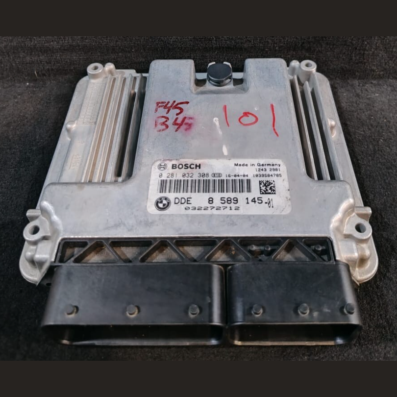 BMW 2 SERIES GRAN TOURER F46 2.0 ENGINE CONTROL UNIT  MODULE ECU ONLY  8589145