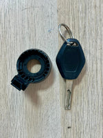 Load image into Gallery viewer, 07-10 BMW E83 X3 3.0 3.2 L N52 ENGINE SET DME MSV80.1 EWS4.4 KEY 7576670