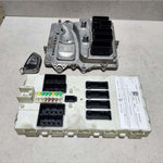 Load image into Gallery viewer, 2017 BMW X5 Engine Control Module 8674949 N55 F16 3.0 ECU SET 