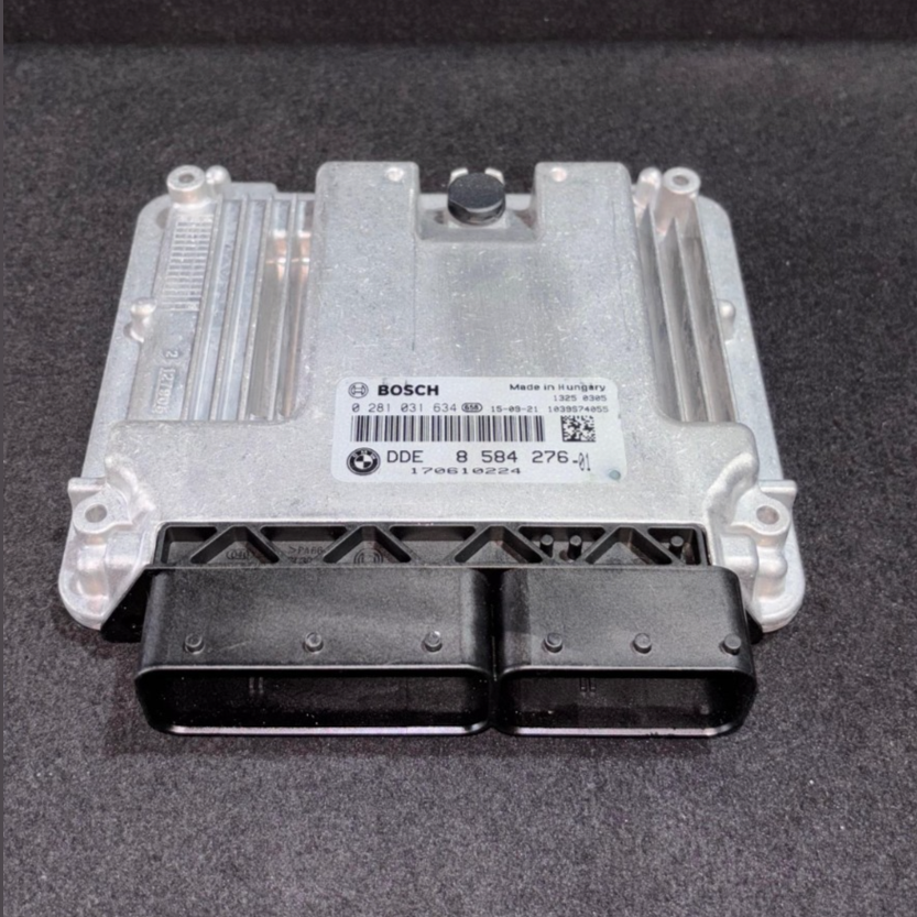 BMW 3 F30 F31 320D  N47N 163HP ENGINE CONTROL UNIT  KIT DDE KEY + FEM- 8584276