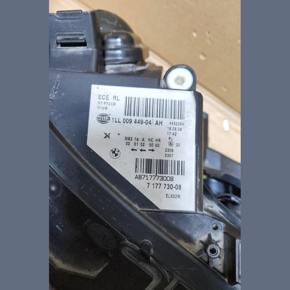 2007-2010 BMW 5 Series Headlight 7177730 E60 E61 5 Series LCI 
