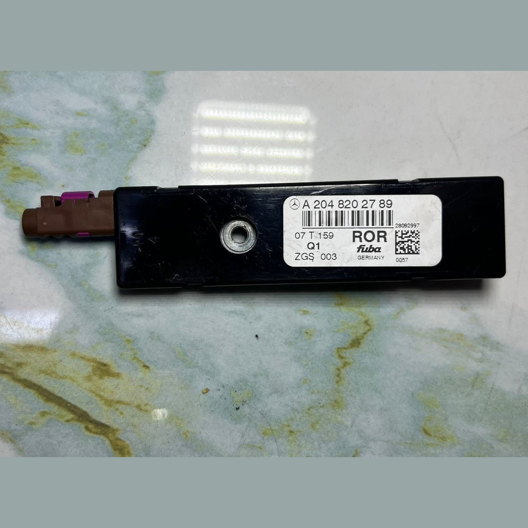 Mercedes Amplifier Rear Panel Door Left A2048202889 C-Class and E-Class