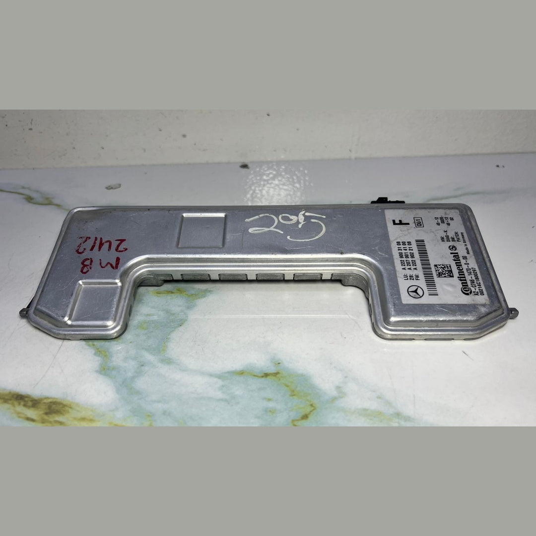 Mercedes Front Camera Control Unit A2229003108 W222 S-Class