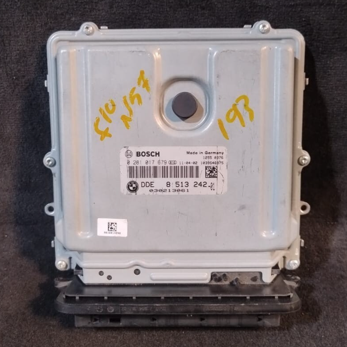 BMW 5 SERIES F10 F11 2.0 DIESEL ENGINE CONTROL MODULE UNIT ECU  ONLY 8513242