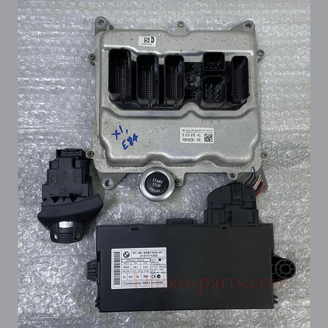 OEM BMW X1 , Z4 E84 E89 N20A ENGINE CONTROL UNIT ECU SET MODULE DME 8610678