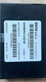 Bild in die Galerieansicht laden, 2002-2005 BMW 745i Edc-K Control Unit 6779672 E60, E63, E65, E66, E67