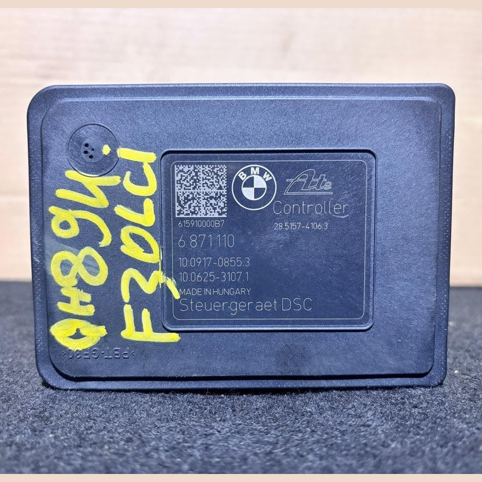 OEM BMW F30 ABS DSC Pump Modulator Control Unit 6971110 6971109