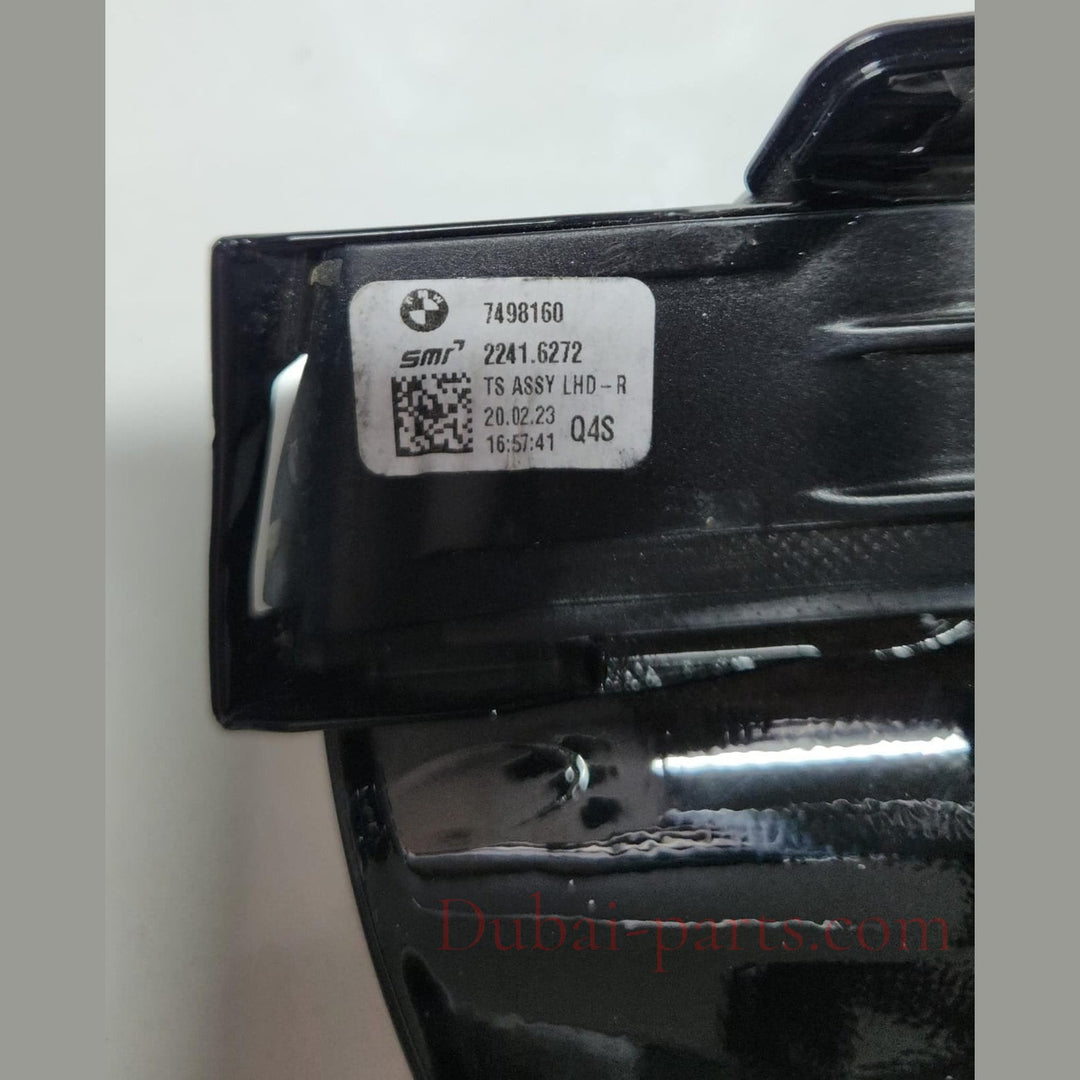 2019-2023 BMW 330i Turn Signal Light Mirror Cover Right 7498160 3 Series G20 G21
