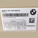 Load image into Gallery viewer, 2018-2019 BMW 530E G30 - Front SEAT Control Module 7943766
