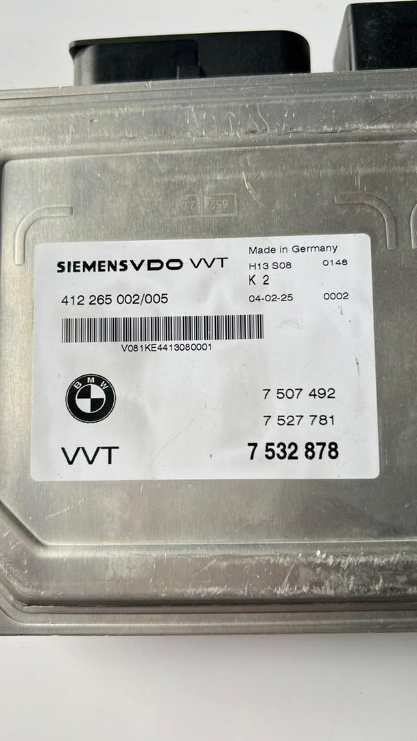2004-2005 BMW X5 Valvetronic Control Module 7532878 X5 and 750i E66 models