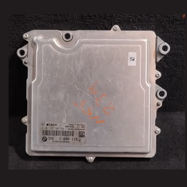 OEM BMW F12 640I N55 ENGINE COMPUTER CONTROL MODULE ECU  ONLY - 7632115