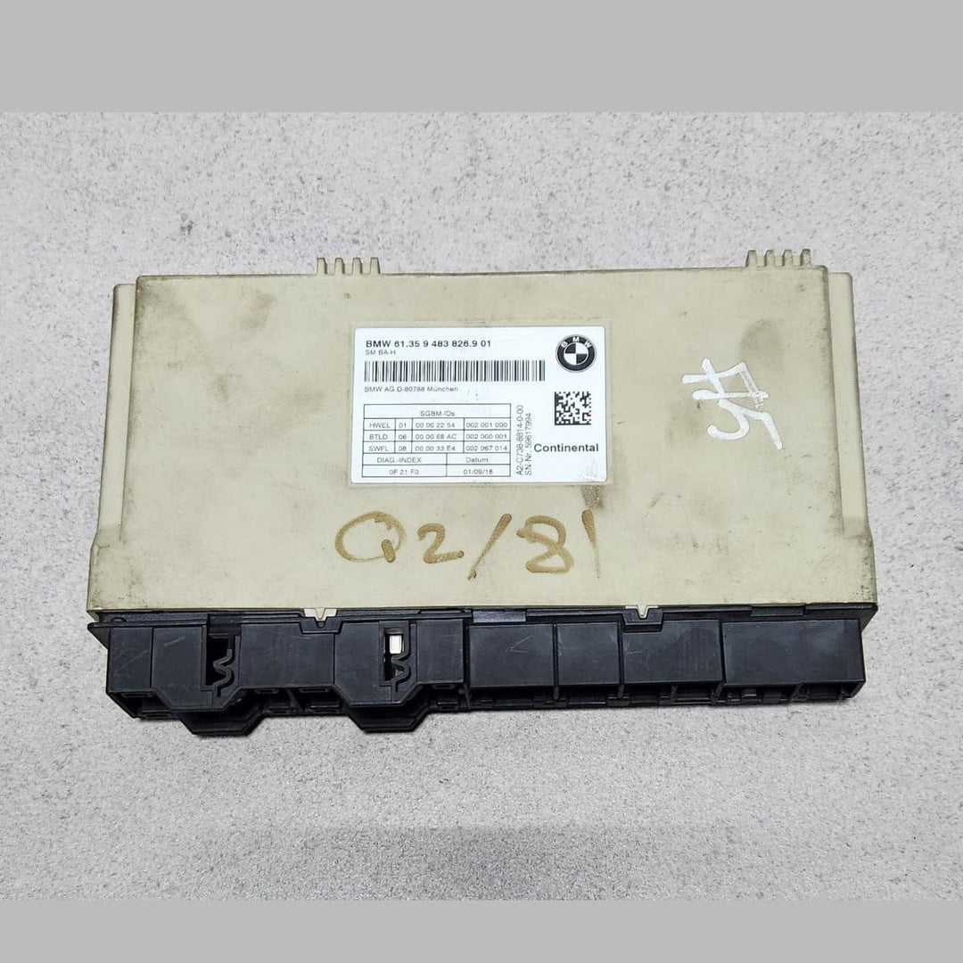 2018-2024 BMW X3 Front Seat Memory Control Module 9483826