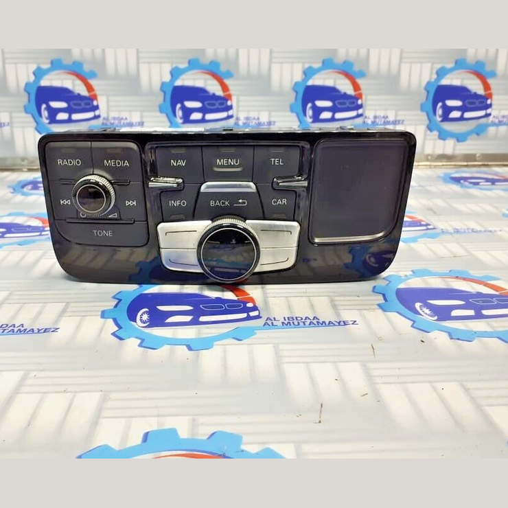 Audi A8 Multimedia Control Switch Panel 4H2919600 J