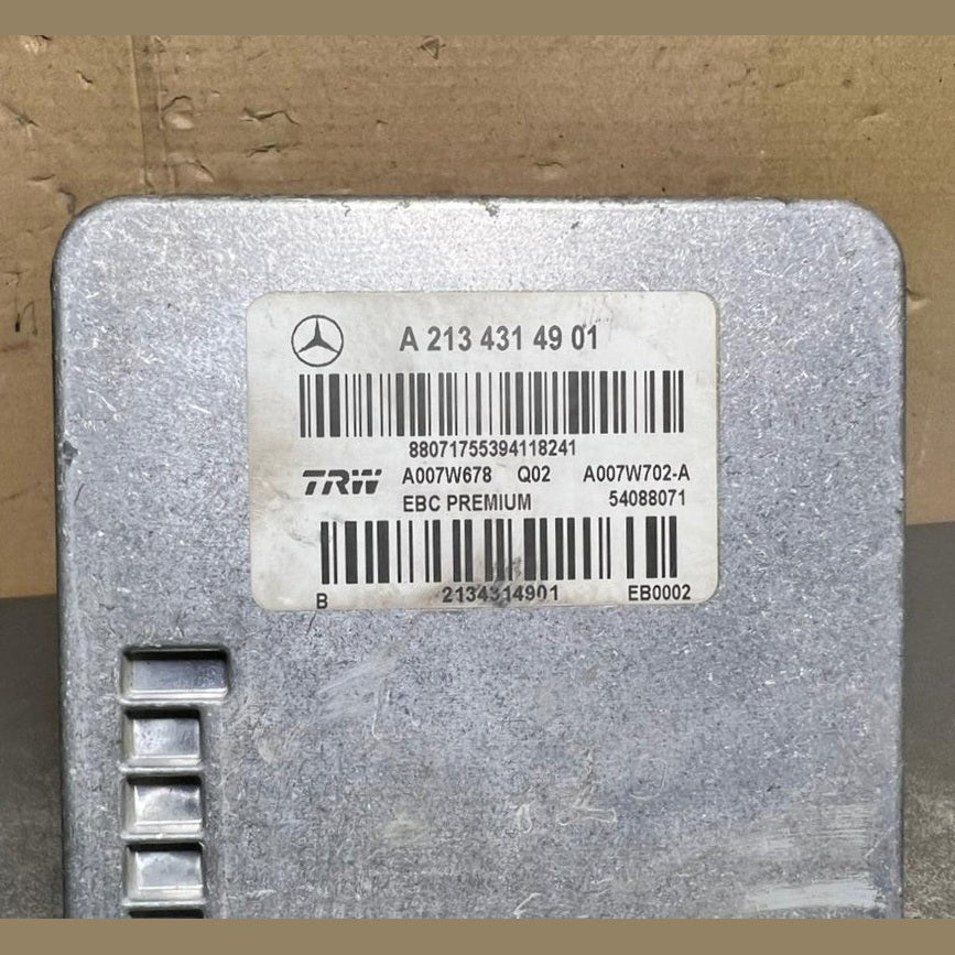 15-20 Mercedes W222 S-Class ABS Anti Lock Brake Pump Module A213 4314901 OEM