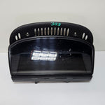 قم بتحميل الصورة إلى عارض الصور، BMW 5 6 Series E60 E61 E63 E64 Navigation Display 6952328 USED