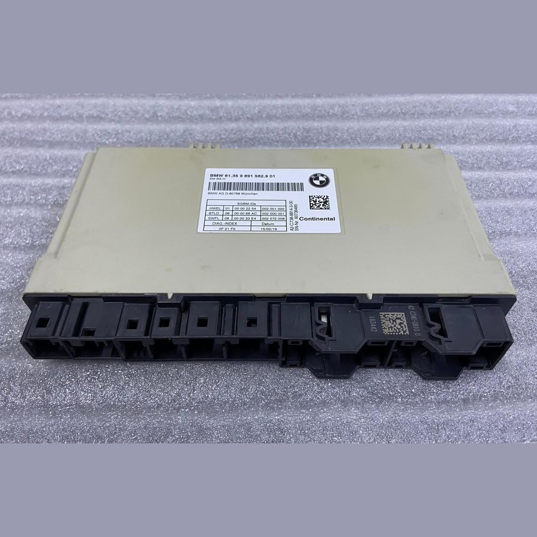OEM BMW G11 G20 G30 G01 G02 Seat Control Unit Module ECU 9891562 Continental