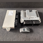 Load image into Gallery viewer, OEM BMW 320D GT F34 N47N M SPORT ENGINE CONTROL UNIT ECU SET  ONLY DDE 8579480