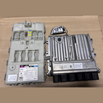 قم بتحميل الصورة إلى عارض الصور، BMW 730e G11 B48 hybrid 30-08-2016 ENGINE CONTROL UNIT SET + KEY 8682564