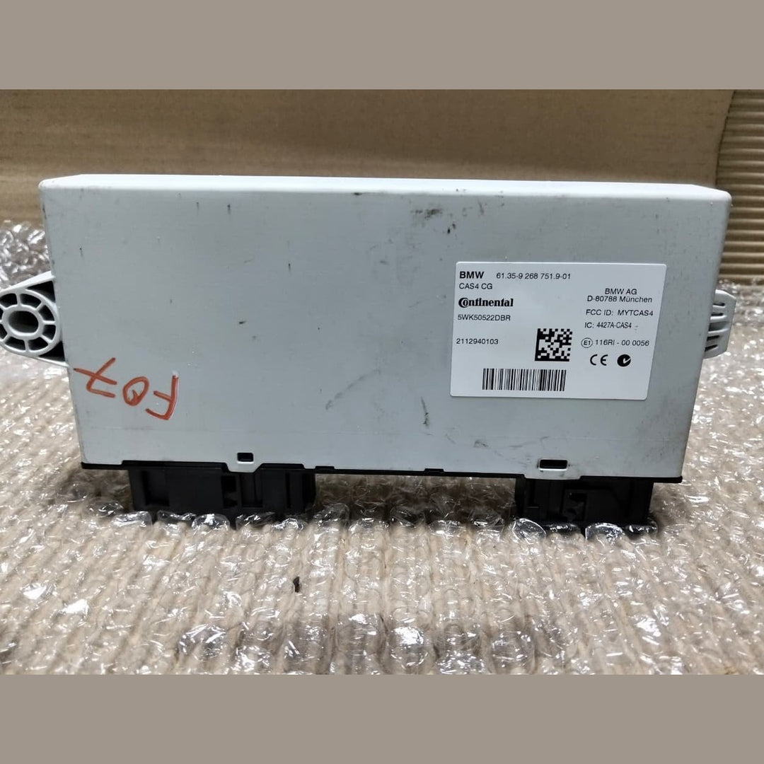 BMW F07 GT 3.0 N55B30A 2012 GASOLINE ENGINE CONTROL UNIT  ECU SET+KEY - 8618499