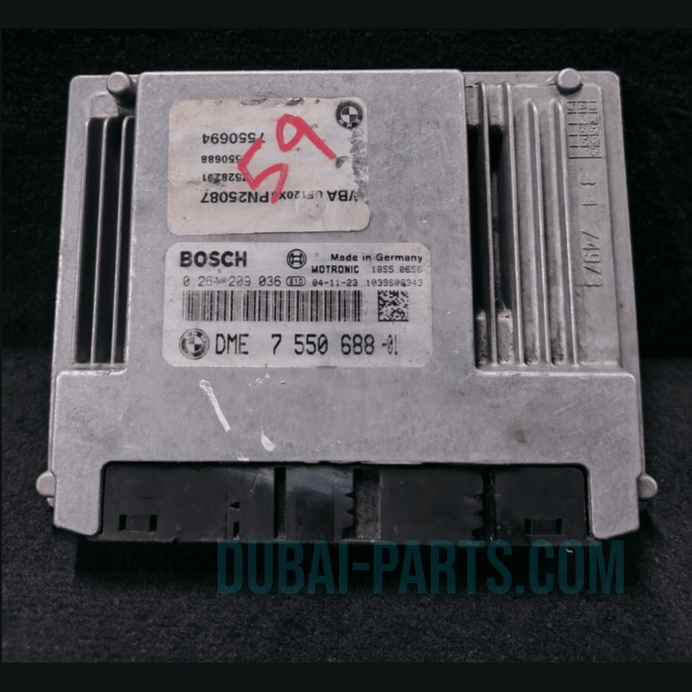 BMW 1 3 Series E87 E90 116i 316i N45 ENGINE CONTROL UNIT ECU ONLY OEM -  7550688