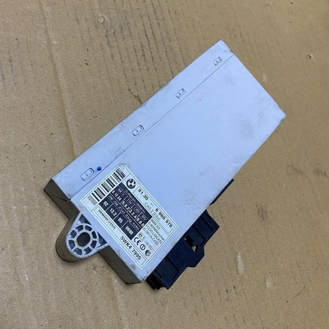 BMW Cas Control Unit Module 6960978 E60, E61, E63 