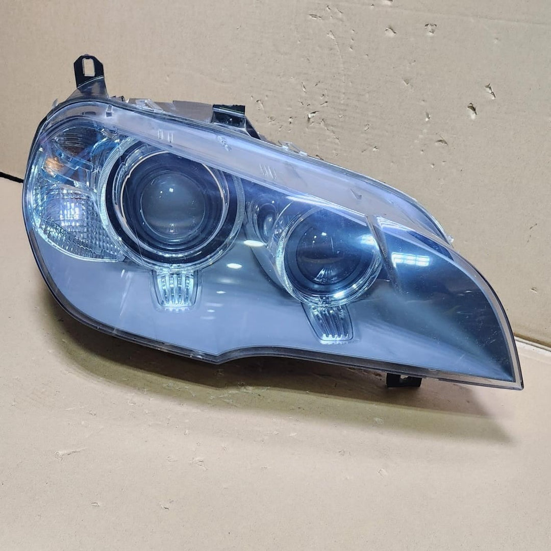 7221894 BMW Headlight X5 E70 Facelift right headlight assembly 2012